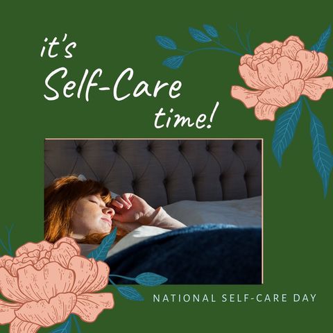 Embracing self-care routines for national self-care day