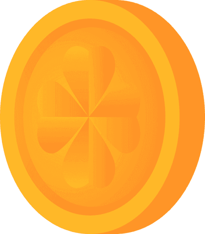 gold coin vector with elegant symmetrical emblem on transparent background - Download Free Stock Videos Pikwizard.com