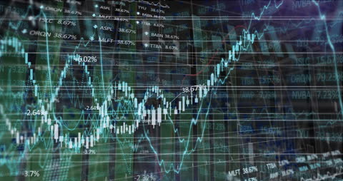 Dynamic 3D DNA Structure on Glowing Background