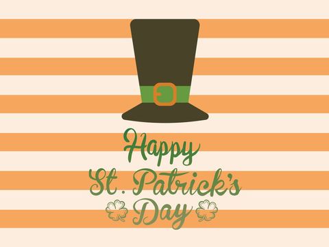 festive st. patrick's day design with leprechaun hat - Download Free Stock Templates Pikwizard.com