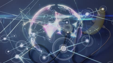 Global Healthcare Network with Digital Technology