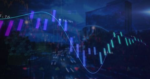 Data Processing and Cityscape Fusion in Modern Business - Download Free Stock Images Pikwizard.com