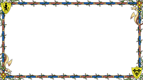 Intricate Medieval Ornamental Frame on Transparent Background - Download Free Stock Videos Pikwizard.com
