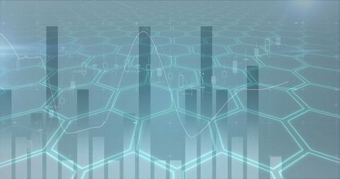 Abstract Data Visualization with Futuristic Digital Concept - Download Free Stock Images Pikwizard.com