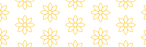 Seamless Yellow Floral Transparent Pattern on Dark Background - Download Free Stock Videos Pikwizard.com