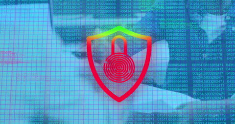 Secure Digital Networking with Business Success Concept