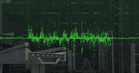 Innovative Construction and Financial Data Analytics - Download Free Stock Images Pikwizard.com