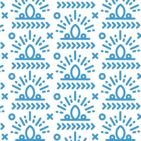 Abstract Blue Shapes Pattern on Transparent Background for Creative Designs - Download Free Stock Videos Pikwizard.com