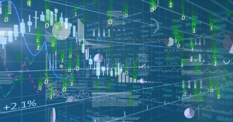 Digital Financial Data and Technology Visualization - Download Free Stock Images Pikwizard.com