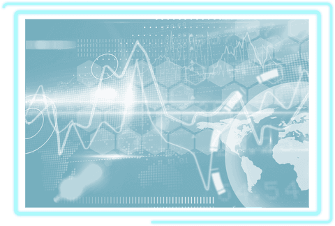 Transparent Digital Data Interface with Global Elements - Download Free Stock Videos Pikwizard.com