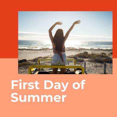 Celebrate First Day of Summer at Beach with Open Arms