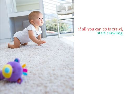 baby crawling towards toy embodies determination and progress - Download Free Stock Templates Pikwizard.com