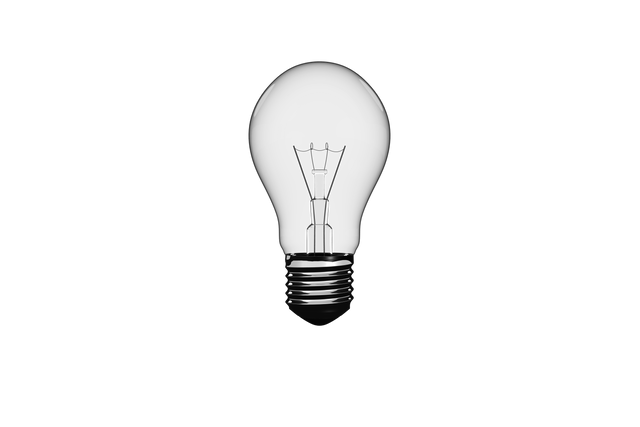 Transparent Background Silver Bulb Digital Illustration - Download Free Stock Videos Pikwizard.com