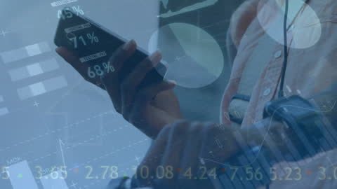 Innovative Data Analysis with Smartphone Interface Technology