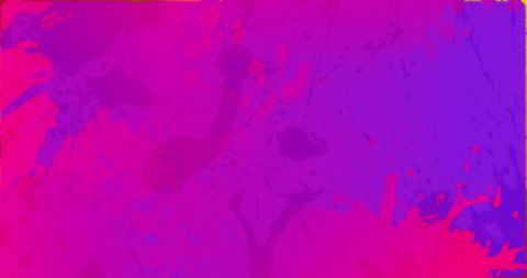 Colorful abstract paint splashes in vibrant motion