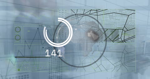 Digital Interface Concept with Data Processing and Scanning