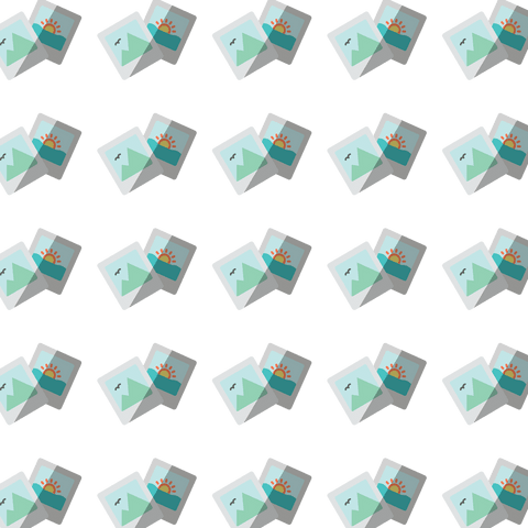 pattern of polaroid pictures on transparent background - Download Free Stock Videos Pikwizard.com