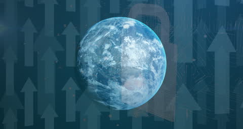 Global Networking and Financial Data Animation