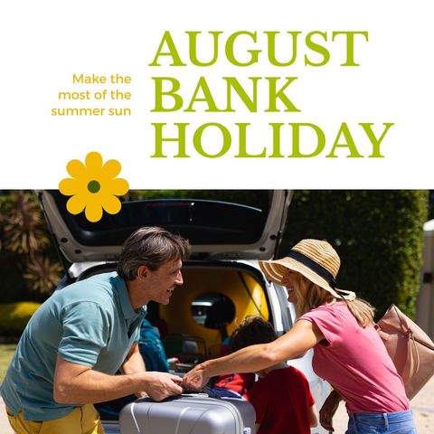 family packing for august bank holiday adventure - Download Free Stock Templates Pikwizard.com