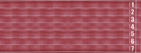 Clear Start Line on Race Track for Transparent Sports Concept - Download Free Stock Videos Pikwizard.com