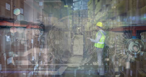 Warehouse Technology with Global Data Overlay