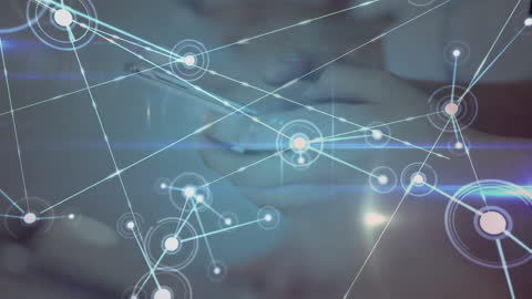 Digital Connectivity: Network Interface with Smartphone Interaction