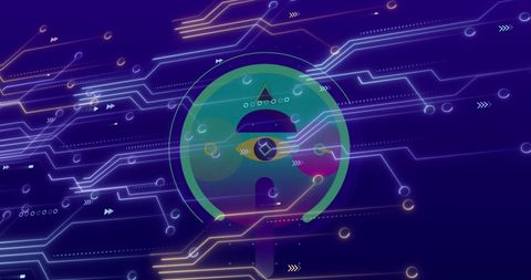 Futuristic Digital Interface with Big Data Visualization - Download Free Stock Images Pikwizard.com