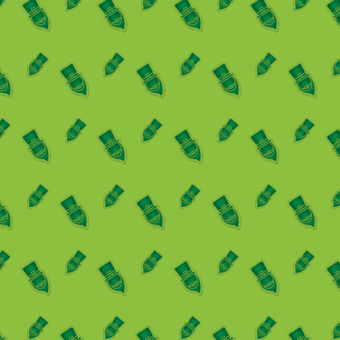 pattern with st. patrick's hat and shoes on transparent background - Download Free Stock Videos Pikwizard.com