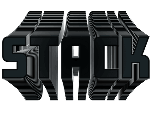 transparent 3d stack text with shadows effect - Download Free Stock Videos Pikwizard.com