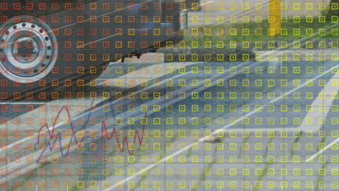 Digital Data Processing Over Urban Roadway