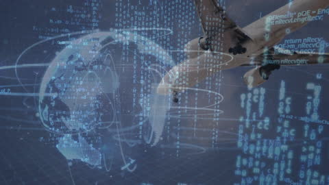 Digital World Innovation with Airplane and Data Patterns