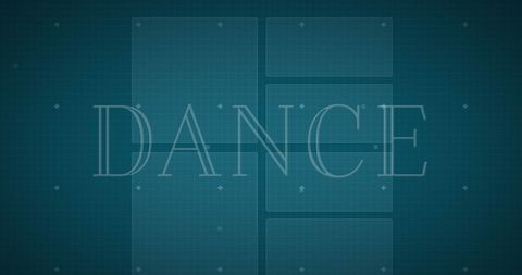 Dance Innovation Presentation with Digital Graphics Background - Download Free Stock Images Pikwizard.com