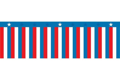 usa flag inspired stripes with stars on transparent background - Download Free Stock Videos Pikwizard.com