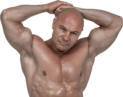 Transparent male bodybuilder posing with hands behind head - Download Free Stock Videos Pikwizard.com