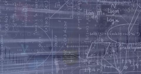 Abstract Interplay of Mathematical Equations and Data Processing - Download Free Stock Images Pikwizard.com