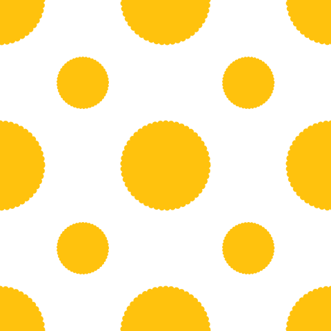 yellow circle pattern on transparent background - Download Free Stock Videos Pikwizard.com