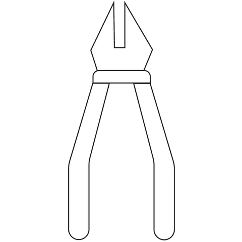 white pliers graphic on transparent background for craft and repair - Download Free Stock Videos Pikwizard.com