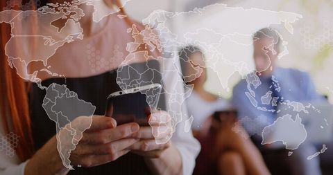 Digital Innovation: Women Connecting with Smartphone Technology