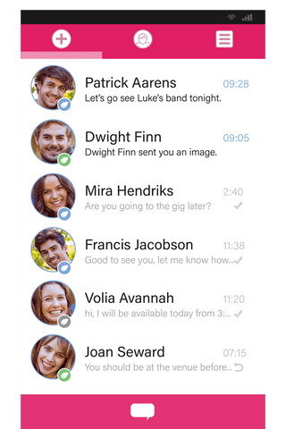 smartphone communicator interface on transparent background - Download Free Stock Videos Pikwizard.com
