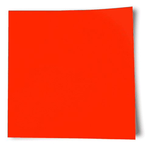 vibrant red sticky note transparent background - Download Free Stock Videos Pikwizard.com