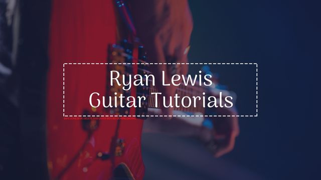 Electric Guitar Player Coaching Music Lessons - Download Free Stock Templates Pikwizard.com