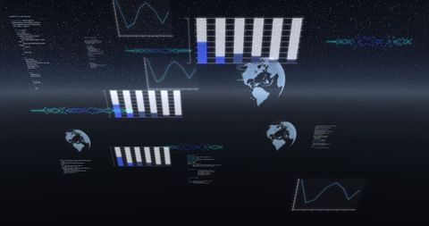 Data Visualization and Global Network Connections