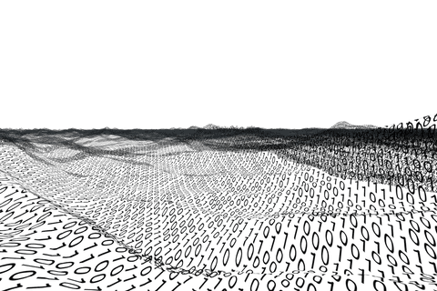 Binary Code Field on Transparent Background - Download Free Stock Videos Pikwizard.com