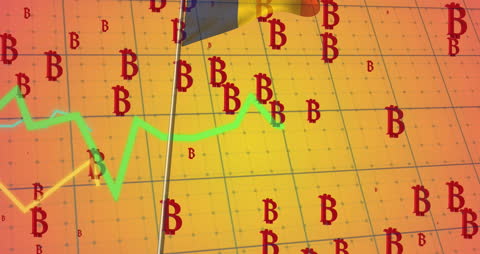 Bitcoin Market Analysis with Financial Data and Flags