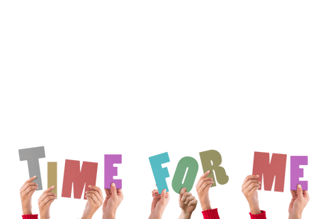 hands holding transparent letters time for me message - Download Free Stock Videos Pikwizard.com