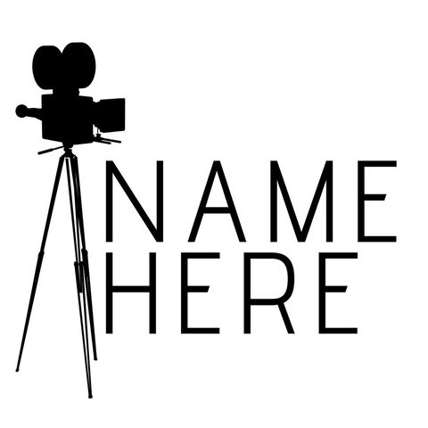 vintage film camera silhouette for cinematic branding - Download Free Stock Templates Pikwizard.com