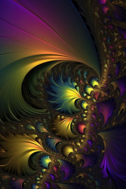 Multicoloured abstract pattern background, created using generative ai technology - Download Free Stock Photos Pikwizard.com