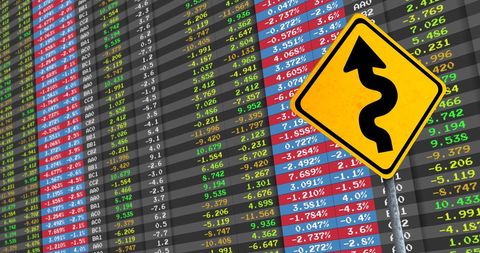 Financial Data Analysis with Unpredictable Market Trends