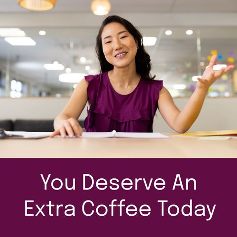 positive businesswoman in video conference with uplifting message - Download Free Stock Templates Pikwizard.com