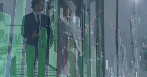 Global Business People Analyzing Financial Data - Download Free Stock Images Pikwizard.com